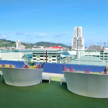Sira Grande Hotel And Spa - SHA Extra Plus Patong Exterior foto